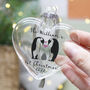Penguin Family First Christmas Bauble, thumbnail 6 of 8