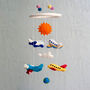 Felt Aeroplane Or Space Mobile, thumbnail 2 of 2