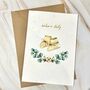 Plantable Wildflower Seed New Baby Card A5 Size, thumbnail 5 of 8