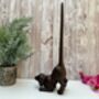 Dog Shaped Metal Kitchen Roll Holder Free Standing Gift, thumbnail 6 of 10