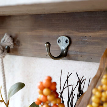 Jura Wall Shelf With Hooks, 3 of 4