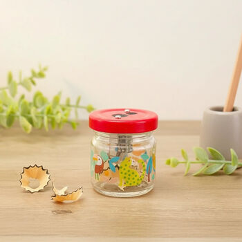 Glass Pencil Sharpener For Kids Back To School, 2 of 12