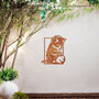 Playful Kitten With Ball Wall Art Ideal Garden Decor Gift, thumbnail 8 of 10