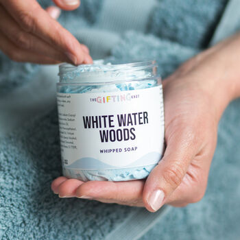 White Water Woods Whipped Soap – Fresh Marine Aftershave Scent, 2 of 7