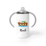 Personalised Noah's Ark Kids Sippy Cup, thumbnail 1 of 4