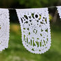 Mexican Wedding Decorations Papel Picado Paper Bunting, thumbnail 6 of 10