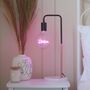 Dream Text Light Bulb And Table Lamp, thumbnail 2 of 4