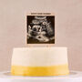 Personalised Baby Shower Cake Topper With Photo, thumbnail 2 of 2