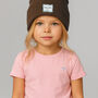 Unisex Kids And Adults Be Wild Be You Beanie Wooly Hat, thumbnail 1 of 6