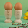 Personalised Handcrafted Egg Cup Holder, thumbnail 1 of 3