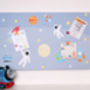 Space Man Magnetic Noticeboard, thumbnail 2 of 3