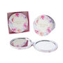 Floral Pink Wonderful Mum Compact Mirror With Gift Box, thumbnail 2 of 2