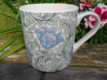 Jumbo Mug In William Morris Anemone Design, 3 of 7