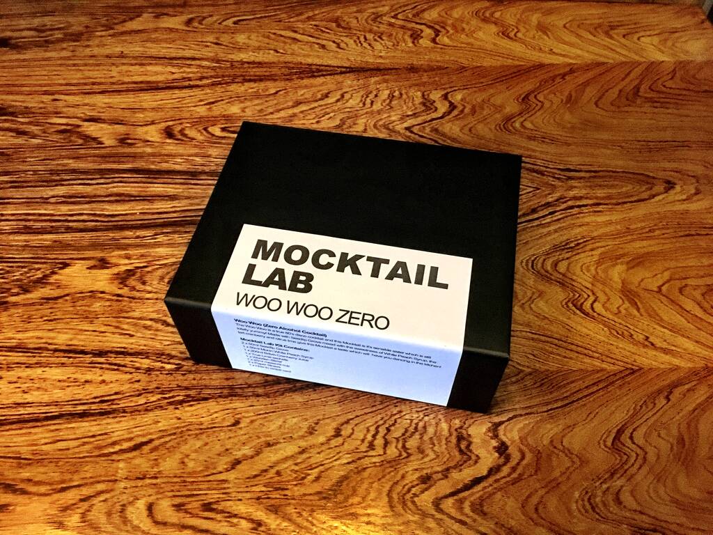 Zero Woo Woo Non Alcoholic Mocktail Kit Gift Box, 1 of 2