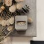 Gold Leaf Wreath Ring, thumbnail 5 of 5