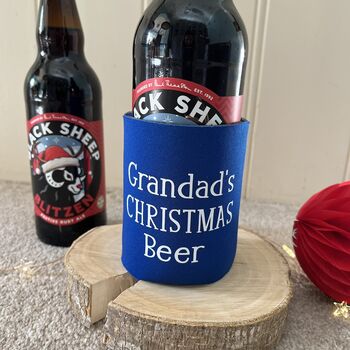 Dad's Christmas Tipple Drinks Cooler, 4 of 4