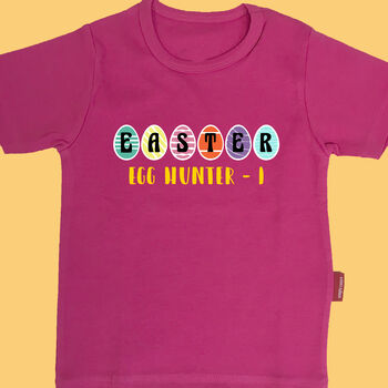 Personalised Child's Easter T Shirt, 2 of 8