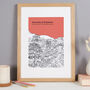 Personalised Winchester Graduation Gift Print, thumbnail 6 of 9