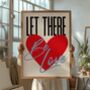 Let There Be Love Print, thumbnail 2 of 4
