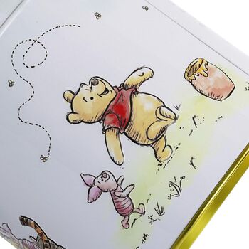 Winnie The Pooh | Tea Caddy 80 Teabags, 8 of 11