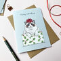 Ragdoll Cat Christmas Card, thumbnail 2 of 2