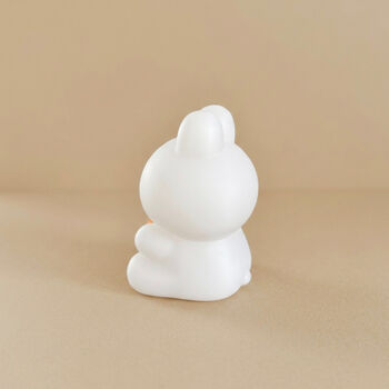 Bunny Rabbit Night Light And Nursery Lamp, 9 of 10