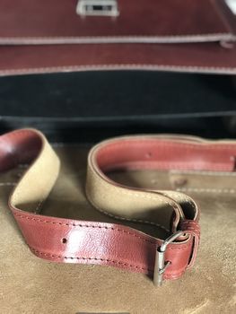 Light Brown Satchel Made In London, 4 of 4