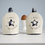 Personalised Sapphire 45th, 65th Anniversary Egg Cosies, thumbnail 4 of 7