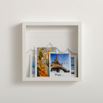 Mountains Adventures Memory Frame, 8 of 9