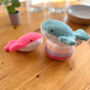 Colourful Whales Knitting Pattern, thumbnail 1 of 2