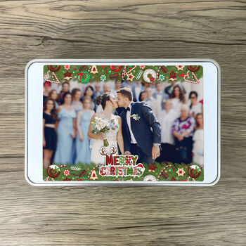 Christmas Treats Photo Upload Jigsaw 300 Pcs + Metal Gift Tin, 7 of 7