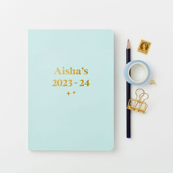 Personalised Renew 2023/24 Mid Year Diary, 2 of 8