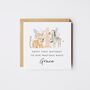 Personalised Tiger Birthday Card, thumbnail 1 of 5