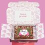Thank You Letter Brownie Slab, thumbnail 1 of 5