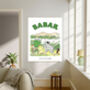 Babar The Elephant Hippo Spotting Art Print, thumbnail 2 of 4