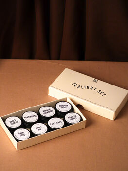 Tealight Gift Set | Try All Of Our Scents, 2 of 3