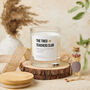 The Tired Teachers Club Teachers Candle Gift, thumbnail 4 of 4
