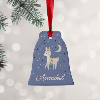 Personalised Christmas Bell Decoration, 4 of 12