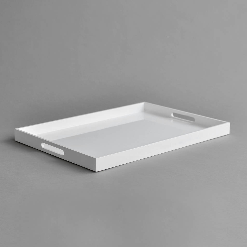 Lacquer Serving Tray By Nom Living