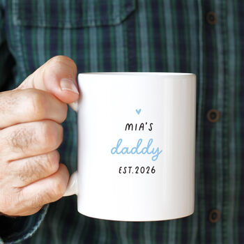 Personalised Daddy Gift Set From Baby, 2 of 6