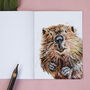 Inky Beaver Notebook, thumbnail 2 of 7