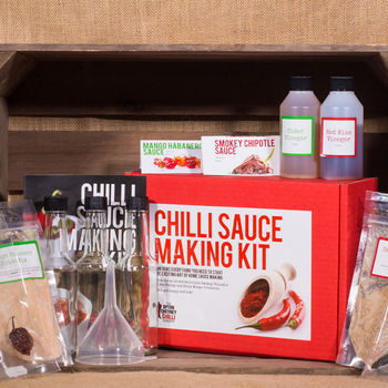 Make Your Own Chilli Sauce Kit, 2 of 2