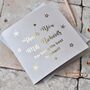 Personalised Thank You Teacher Gold Foil Card, thumbnail 3 of 3