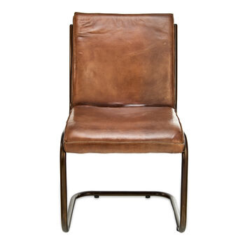 Leather Desk Chair, 3 of 3