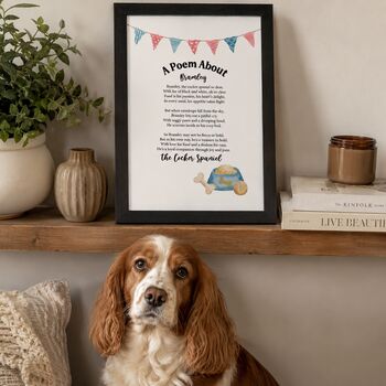 Personalised Pet Poem Print, 4 of 12