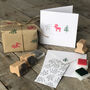 Traditional Christmas Stamp Set, thumbnail 1 of 3