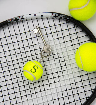 Personalised Tennis Ball Keyring, 7 of 12