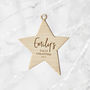 First Christmas Personalised Christmas Decoration, thumbnail 2 of 8