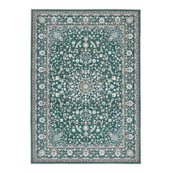 Washable Windsor Emerald Rug, 2 of 3