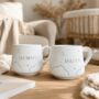 New Mummy And Daddy Mugs, thumbnail 1 of 4